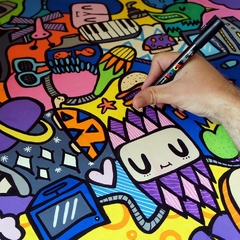 Posca Pc-5m Pta, Gruesa X 12 Unidades - comprar online