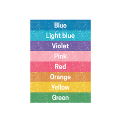 POSCA PC-3ML PTA. MEDIANA - ESTUCHE X 8 COL. GLITTER en internet