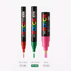 Posca Pc-5m Pta, Gruesa X 6 Unidades en internet