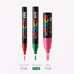 Posca Pc-5m Pta, Gruesa X 12 Unidades en internet