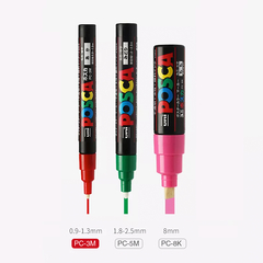 Posca Pc-3m Pta. Mediana en internet