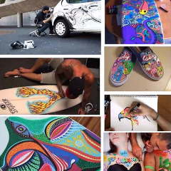 Posca Pc-8k Pta, Chanfle