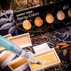 GANSAI TAMBI KUREKATE STARRY ACUA METAL X 6 - tienda online