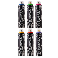 Lata Bestia Aerosol Pintura Mate Profesional Baja Presion 10 Unidades en internet