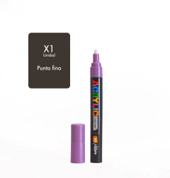 Marcador Acrilico Art Nature punta Fina