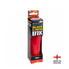 Tinta Al Agua GRABADO XILOGRAFIA ESSDEE 100cc Rojo