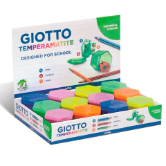 SACAPUNTAS GIOTTO UNIVERSAL - 3 ORIFICIOS x12 unidades - ARTISTICA MUNCH