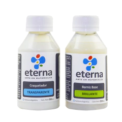 Set Craquelador 2 X 250ml. Eterna