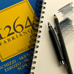 Block Fabriano 1264 Sketch A5 Long 90g x 60 Hojas en internet