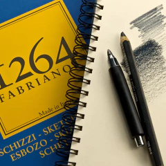 Block Fabriano 1264 Sketch A4 Short 90g x 120 Hojas en internet