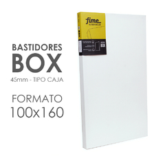 Bastidor Entelado Box45mm Fime 100X160