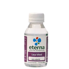 Solvente Para Laca Vitral 125ml Eterna