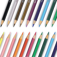 Lapiz Giotto Stilnovo 12 Colores + Graf + Sac - comprar online