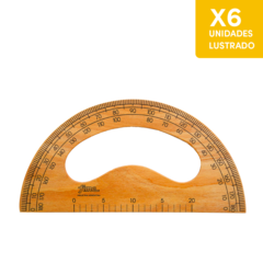 TRANSPORTADOR Lustrado x 6