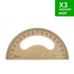 TRANSPORTADOR MDF x 3