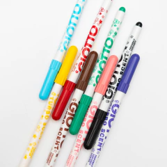 Marcadores Fibras Giotto Turbo Scent - comprar online