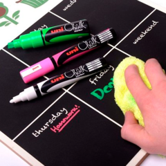 Imagen de Marcador Tiza Uni Chalk X Unidad