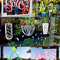 Marcador Tiza Uni Chalk X 10 Unidades - tienda online