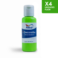 Decoralba 60ml Fluor X4