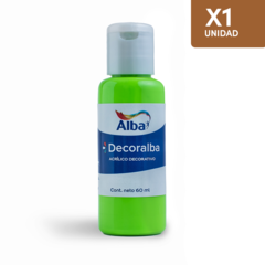 Acrilico Decorativo ALBA 60ml