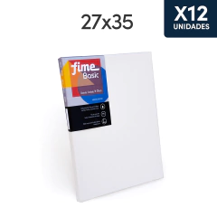 Bastidor Entelado Fime Linea Basic 27x35 12 Unidades