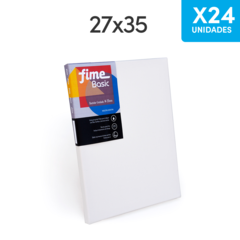Bastidor Entelado Fime Linea Basic 27x35 24 Unidades