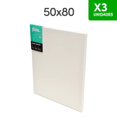 Bastidor Entelado Fime 50x80 3 Unidades