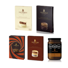 4 Cajas de Alfajor x 6 unidades + ddl 450g - comprar online