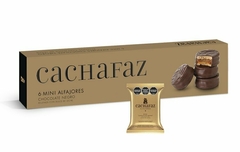 MINI ALFAJOR RELLENO DE DULCE DE LECHE CUBIERTO CON CHOCOLATE - comprar online