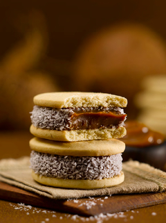 Alfajores de Maicena x6 en internet