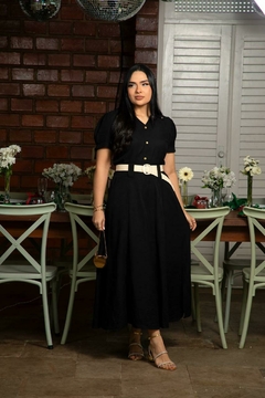 Conjunto preto 0121 - comprar online