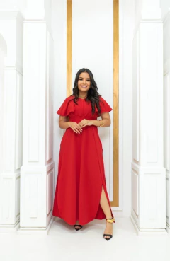 vestido vermelho morgana 55 - comprar online