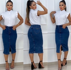 Saia jeans código 214