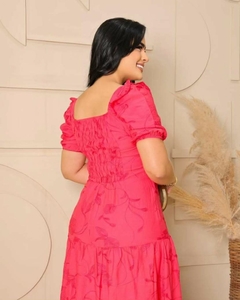 Vestido longo Max Mid 089 - Re Dias Moda Evangélica