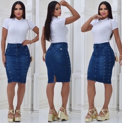 Saia jeans 238 - comprar online
