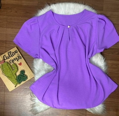 Blus duna plus sise lilas 0145 - comprar online