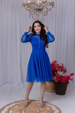 vestido cloe azul 027