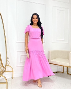 Imagem do Vestido Max Mid Rosa claro090