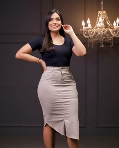 Saia jeans nude 211 na internet