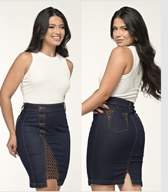 Saia jeans 239 - comprar online