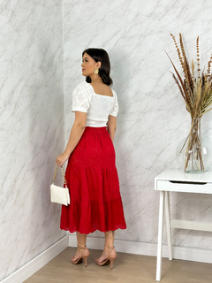 Saia lese vermelho 051 - comprar online
