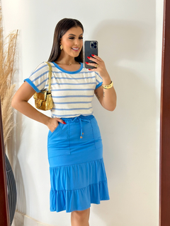 Conjunto azul oceano 068 - loja online