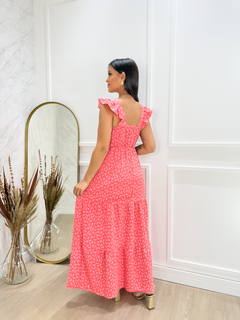 vestido floral crepinho 29 na internet