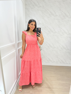 vestido floral crepinho 29 - comprar online
