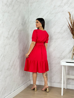 Vestido goiaba 042 - comprar online