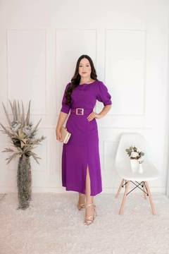 Vestido Marisa 091 fuscia - comprar online