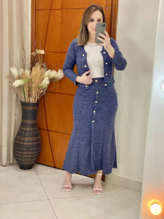 Conjunto lanzinha azul 83 - comprar online