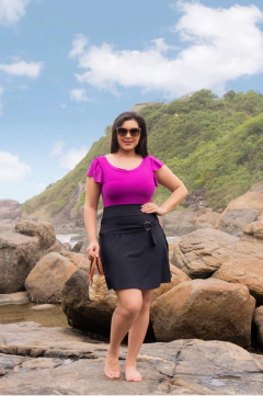 Conjunto moda praia ariel - comprar online