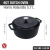 Horno Holandés de Fundición 27cm 5.7 lts Victoria Cast Iron - tienda online
