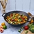 Wok c/ Asas de Fundición 35,5 cm Victoria Cast Iron - Victoria Cast Iron